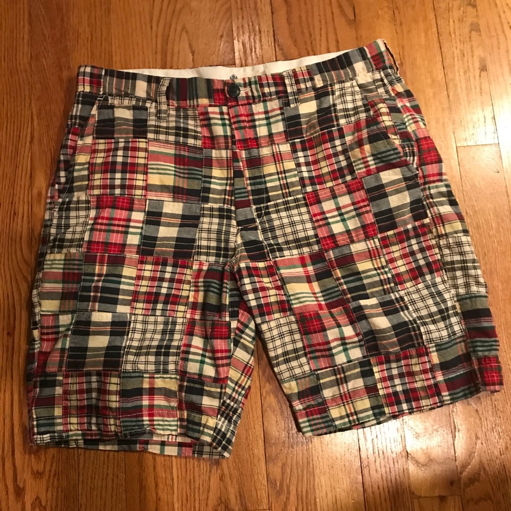 J. Crew Men’s Madras Shorts